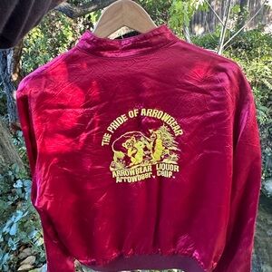 VINTAGE Satin Jacket